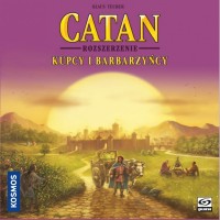 Ilustracja produktu Catan: Rozszerzenie Kupcy i Barbarzyńcy