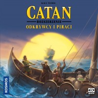 Ilustracja Catan: Rozszerzenie Odkrywcy i Piraci