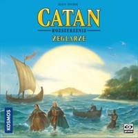 Ilustracja Galakta Catan: Gra Planszowa Żeglarze