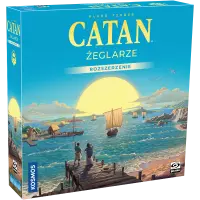 Ilustracja produktu Catan: Żeglarze