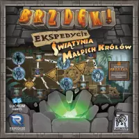 Ilustracja produktu Brzdęk! - Świątynia małpich królów