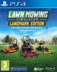 Ilustracja produktu Lawn Mowing Simulator: Landmark Edition PL (PS4)