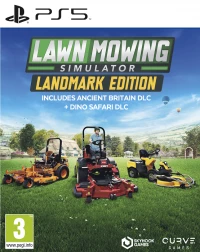Ilustracja Lawn Mowing Simulator: Landmark Edition PL (PS5)