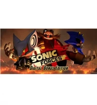 Ilustracja Sonic Forces Digital Bonus Edition PL (PC) (klucz STEAM)