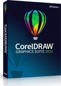 Ilustracja produktu CorelDRAW Graphics Suite 2021 Windows - BOX