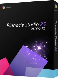 Ilustracja Pinnacle Studio 25 Ultimate PL Windows - BOX