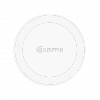 Ilustracja Griffin - ładowarka bezprzewodowa wspierająca ładowanie MagSafe - Android 15W, iOS 7,5W (biała)
