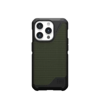 Ilustracja UAG Metropolis LT Magsafe - obudowa ochronna do iPhone 15 Pro (kevlar olive)