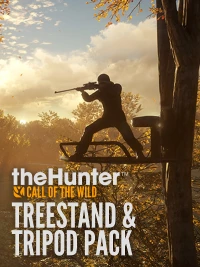 Ilustracja produktu theHunter: Call of the Wild™ - Treestand & Tripod Pack PL (DLC) (PC) (klucz STEAM)