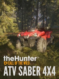 Ilustracja produktu theHunter: Call of the Wild™ - ATV SABER 4X4  PL (DLC) (PC) (klucz STEAM)