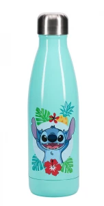 Ilustracja Butelka Metalowa Disney Stitch