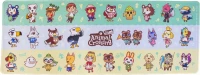Ilustracja Mata na Biurko Podkładka pod Myszkę - Animal Crossing 80x30 cm