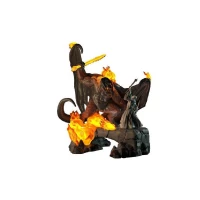 Ilustracja produktu Władca Pierścieni Lampa Ledowa Usb "The Balrog Vs Gandalf" 39x30x41 cm
