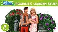 Ilustracja The Sims 4: Romantic Garden Staff (klucz ORIGIN)