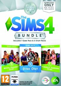 Ilustracja The Sims 4: Bundle Pack 3 (klucz ORIGIN)