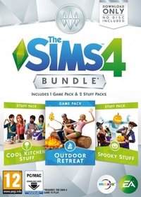 Ilustracja The Sims 4: Bundle Pack 2 (klucz ORIGIN)
