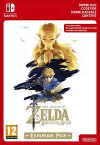 Ilustracja The Legend of Zelda: Breath of the Wild - Expansion Pass (DLC) (NS) (klucz SWITCH)