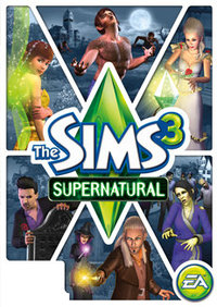 Ilustracja produktu The Sims 3: Nie z Tego Świata (klucz ORIGIN)