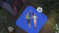 Ilustracja The Sims 4: Ucieczka w Plener (klucz ORIGIN)
