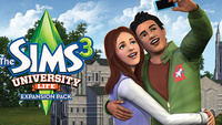 Ilustracja The Sims 3: Studenckie Życie (klucz ORIGIN)