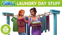 Ilustracja The Sims 4: Wielkie Pranie (klucz ORIGIN)