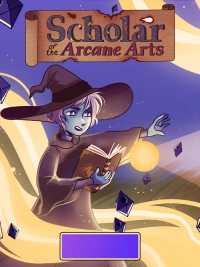 Ilustracja Scholar of the Arcane Arts (PC) (klucz STEAM)