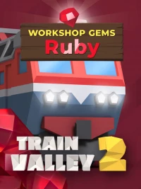 Ilustracja Train Valley 2: Workshop Gems - Ruby (DLC) (PC) (klucz STEAM)
