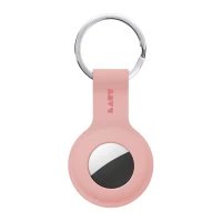Ilustracja produktu LAUT Huex Tag - etui ochronne do AirTag (blush pink)