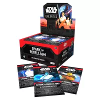 Ilustracja produktu Star Wars: Unlimited - Spark of Rebellion - Booster Box (24)