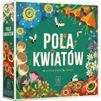 Ilustracja produktu Pola kwiatów