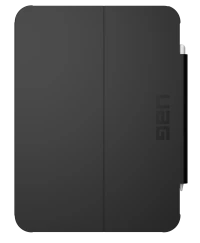 Ilustracja UAG Plyo - obudowa ochronna z uchwytem do Apple Pencil do iPad 10.9" 10 generacja (black-ice)