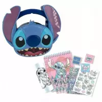 Ilustracja Disney Stitch Zestaw Kreatywny z Walizką 3D