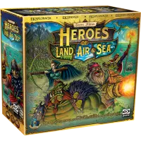 Ilustracja produktu Heroes of Land, Air and Sea: Edycja Polska