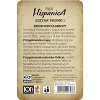 Ilustracja produktu Pax Hispanica Zestaw Promo 1 - Konkwistadorzy