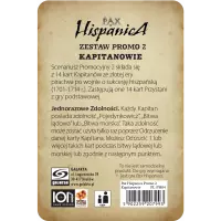 Ilustracja produktu Pax Hispanica Zestaw Promo 2 - Kapitanowie