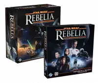 Ilustracja produktu Star Wars: Rebelia + Star Wars Rebelia Imperium u Władzy