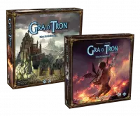 Ilustracja produktu Gra o Tron Gra Planszowa + Gra o Tron: Matka Smoków