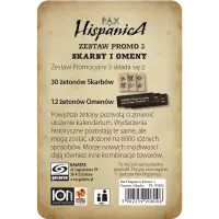 Ilustracja produktu Pax Hispanica Zestaw Promo 3 - Omeny i Skarby