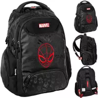 Ilustracja BeUniq Plecak Szkolny Spider Man Głowa SP25NN-2908