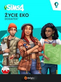 Ilustracja DIGITAL The Sims 4: Życie Eko PL (PC/MAC) (klucz ORIGIN)