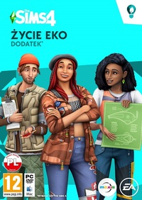 Ilustracja produktu The Sims 4: Życie Eko PL (PC/MAC)