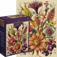Ilustracja produktu Interdruk Puzzle 1000 el. Flowers 5 370044
