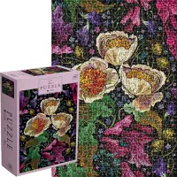 Ilustracja Interdruk Puzzle 1000 el. Flowers 4 367877