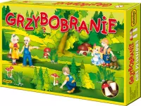 Ilustracja Adamigo Gra Grzybobranie