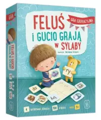 Ilustracja produktu Nasza Księgarnia Feluś i Gucio Grają w Sylaby