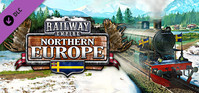 Ilustracja produktu Railway Empire - Northern Europe PL (DLC) (PC) (klucz STEAM)