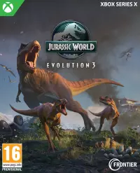 Ilustracja Jurassic World Evolution 3 PL (Xbox Series X)