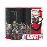Ilustracja produktu Kubek Termoaktywny Marvel - Bohaterowie Marvela