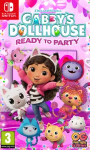 Ilustracja produktu DreamWorks Gabby's Dollhouse: Ready to Party PL (NS)