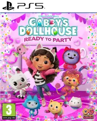 Ilustracja produktu DreamWorks Gabby's Dollhouse: Ready to Party PL (PS5)